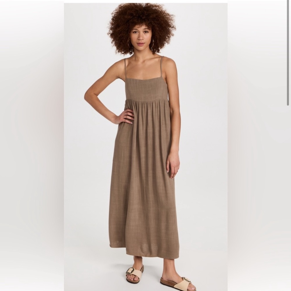 Rachel Pally Linen Ruby Dress